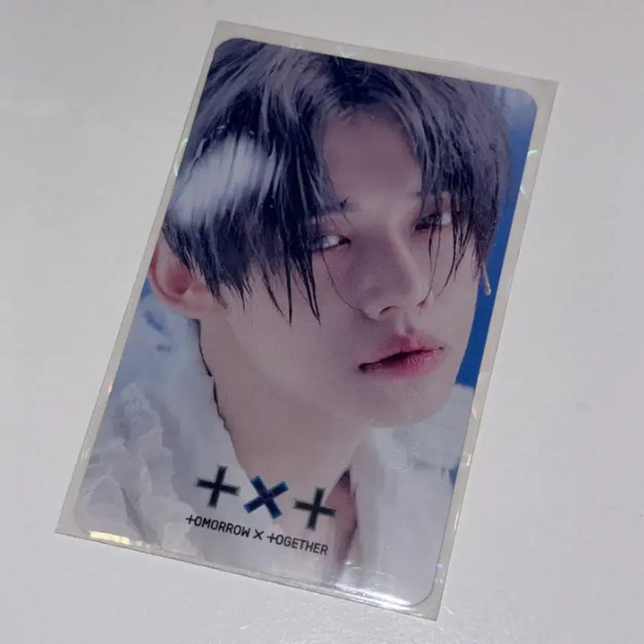 [BUNJANG] TXT Yeonjun Shopee Lucky Draw Photocard / 쇼피연준 양도