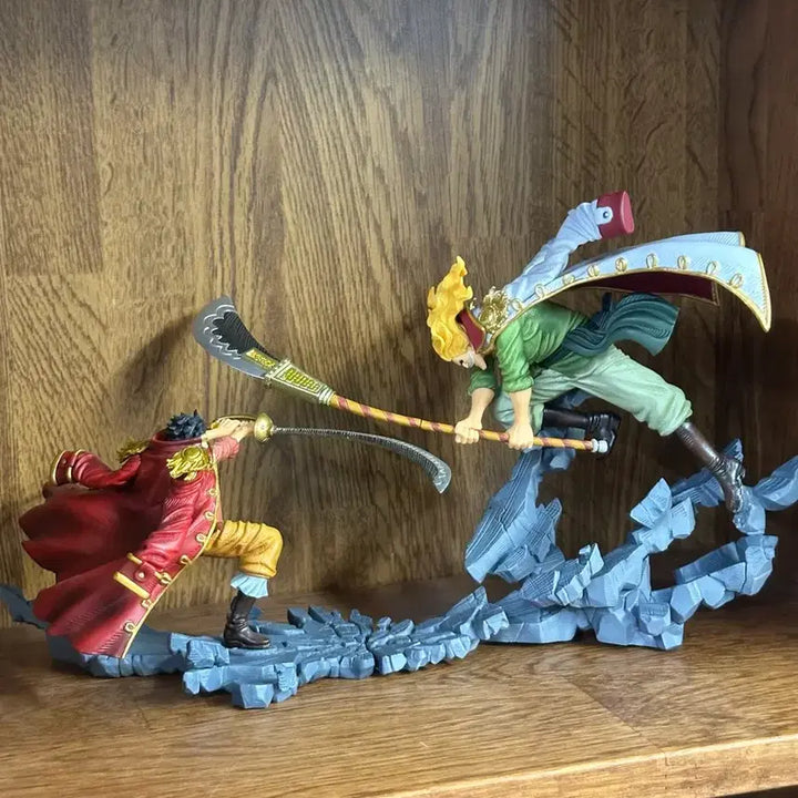 [BUNJANG] Banpresto Manhood Special Gol D. Roger &amp; Whitebeard 2 Figure Set Bundle / 반프레스토 맨후드 스페셜 골드로저 &amp; 흰수염 2종 세트 피규어 일괄