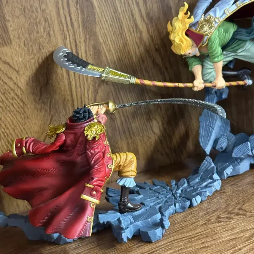 [BUNJANG] Banpresto Manhood Special Gol D. Roger &amp; Whitebeard 2 Figure Set Bundle / 반프레스토 맨후드 스페셜 골드로저 &amp; 흰수염 2종 세트 피규어 일괄
