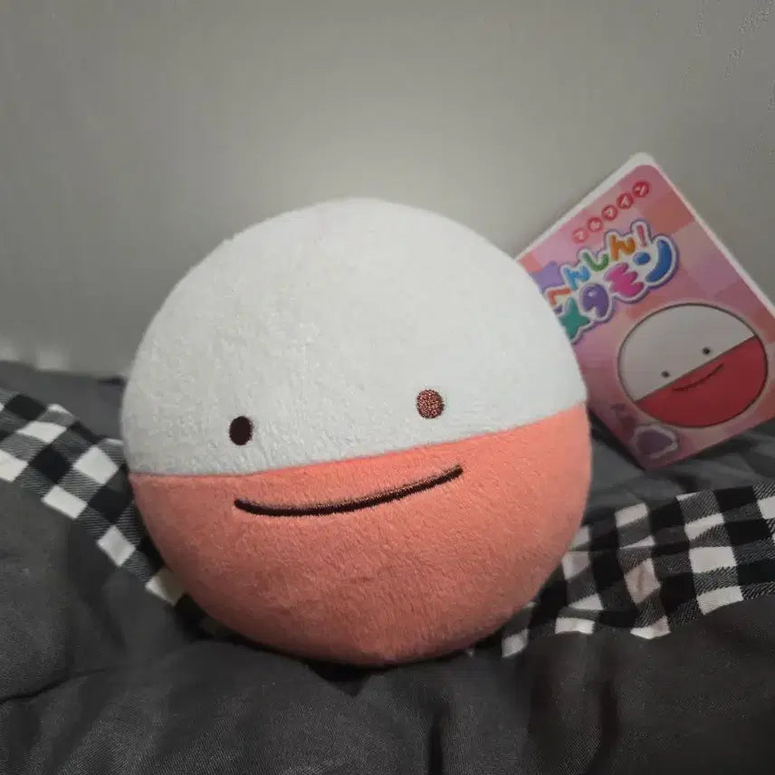 [BUNJANG] Pokemon Ditto Transformation Plush / 포켓몬스터 붐볼 메타몽 변신 인형