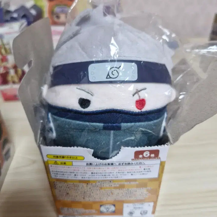 [BUNJANG] Naruto FuwaCororin Vol. 3 Obito &amp; Kakashi Bundle / 나루토 후와코로링 3탄 오비토 카카시 일괄 판매