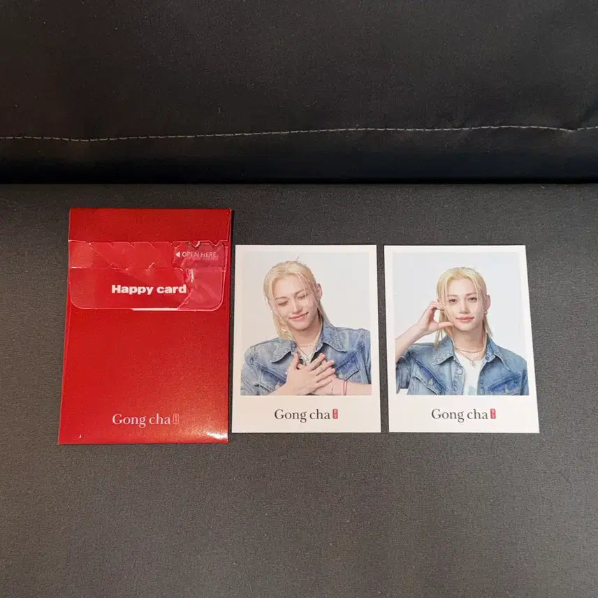[BUNJANG] Stray Kids Felix Gongcha Photocard / [정품]필릭스 공차 포토카드(새상품)