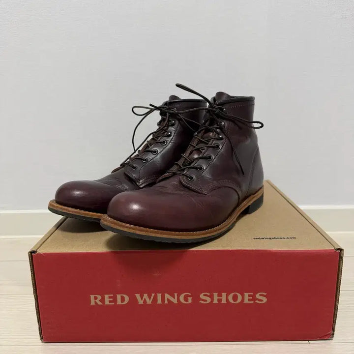 [BUNJANG] Red Wing Beckman 9419 Black Cherry Excalibur Boots Size 10.5 / 레드윙 벡맨 9419 10.5
