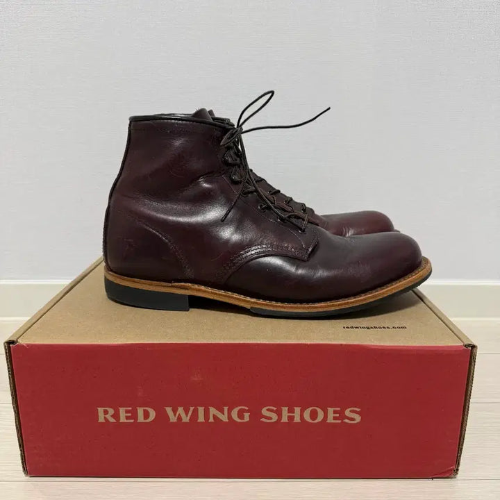 [BUNJANG] Red Wing Beckman 9419 Black Cherry Excalibur Boots Size 10.5 / 레드윙 벡맨 9419 10.5