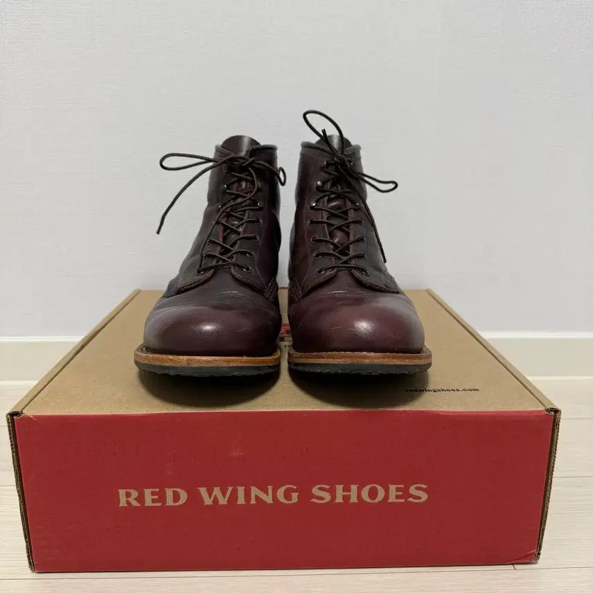 [BUNJANG] Red Wing Beckman 9419 Black Cherry Excalibur Boots Size 10.5 / 레드윙 벡맨 9419 10.5