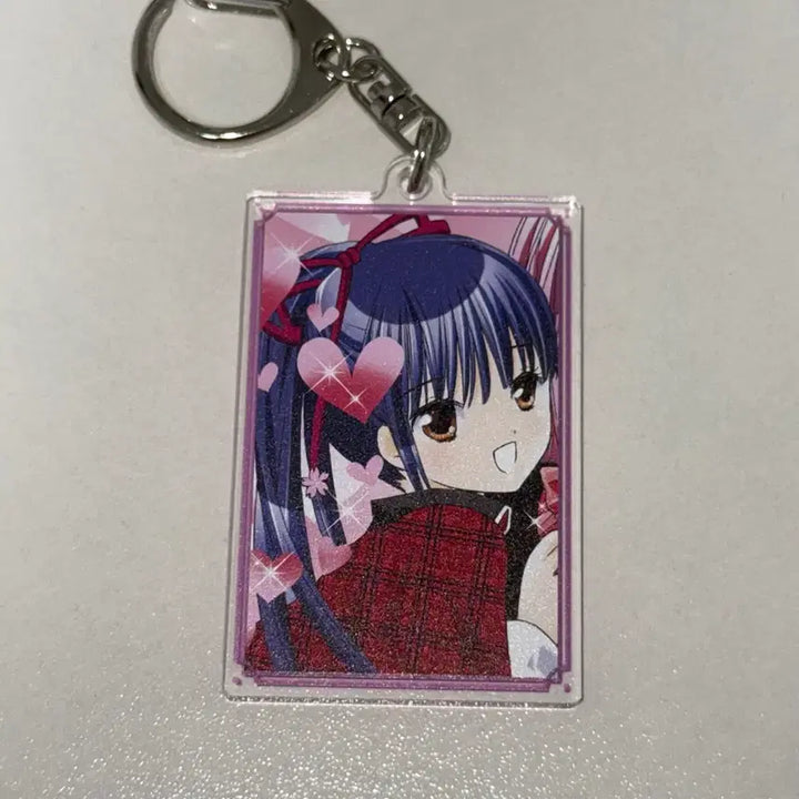 [BUNJANG] Character Transformation (Shugo Chara) Shiya, Shiu, Fujisaki Double-Sided Acrylic Keyring / 캐릭캐릭체인지 시아 시우 후지사키 양면 원화 아크릴 키링