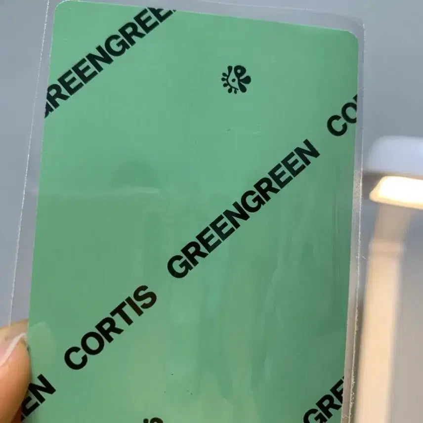 [BUNJANG] KORTIS Joo Hoon "Green Green" Photocard / 코르티스 주훈 포카 그린그린