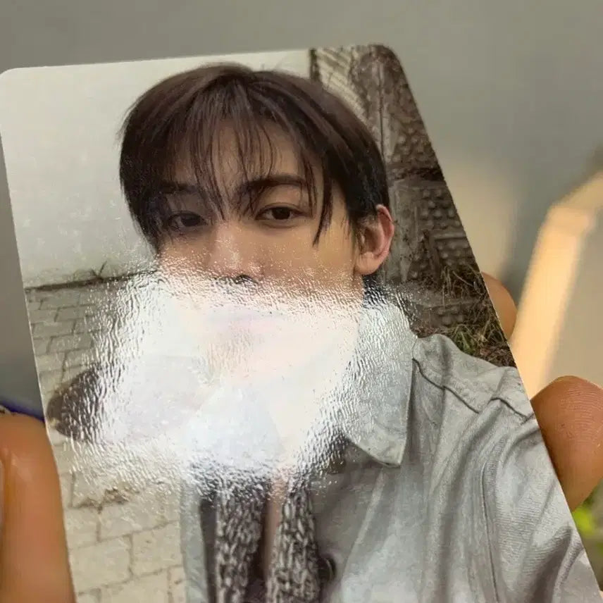 [BUNJANG] Cortiz Sung Hyun Scratch Photocard / 코르티스 그린그린 성현 스크래치 포카