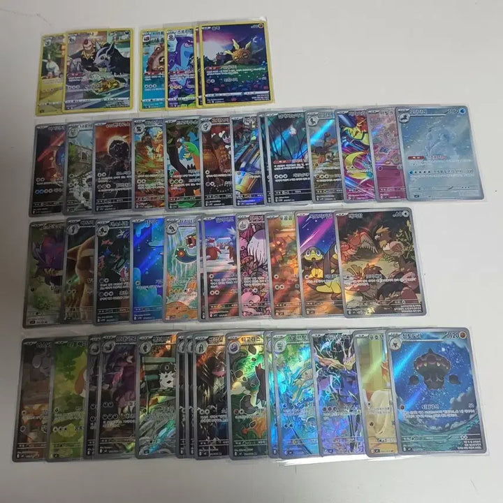 [BUNJANG] Pokemon Cards - CHR / AR Card Collection / 포켓몬카드 여러가지 CHR/AR 카드 모음