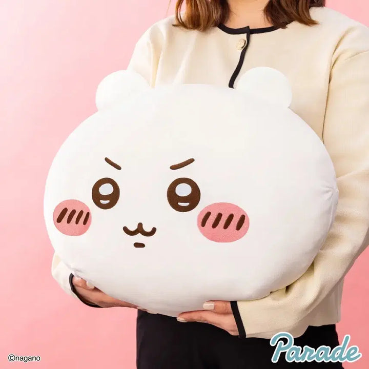 [BUNJANG] Chiikawa Large Face Plush / (일본신상) 치이카와 대형 인형