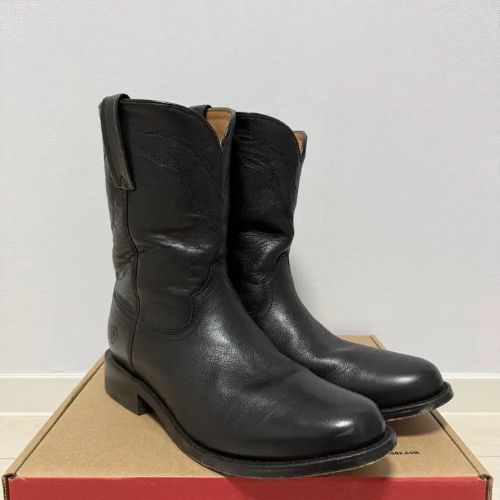 [SOLD OUT] ariat 애리엇 카우보이 웨스턴 부츠 10.5 (285)