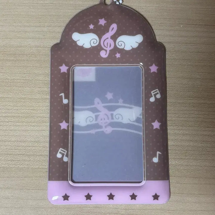 [BUNJANG] Sanrio Corgi Myu Acrylic Photocard Holder + Bonus / 산리오 코기뮹 아크릴 포카 홀더 +덤