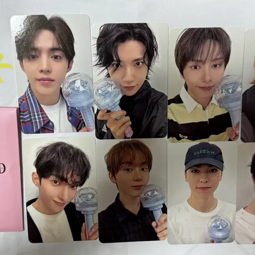 [BUNJANG] Seventeen Jeonghan Joshua Jun Hoshi Wonwoo Woozi The8 Mingyu DK Seungkwan Vernon Dino Caratland Photocard Set / 민규 제외 캐럿랜드 포카 세트 양도