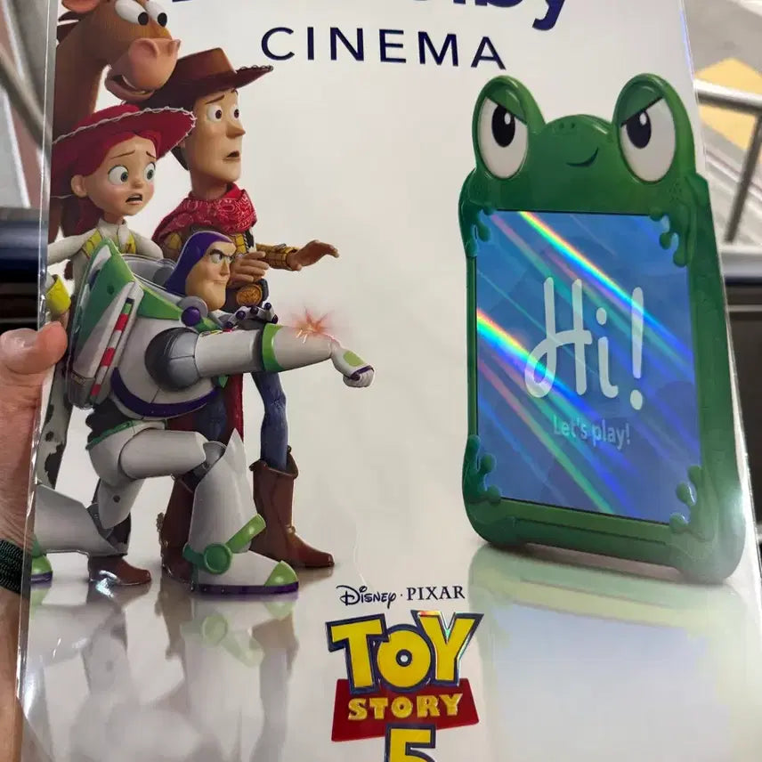 [BUNJANG] Toy Story 5 Special Poster Bundle Set / [토이스토리5] {2종일괄} 스페셜 포스터, 돌비 포스터