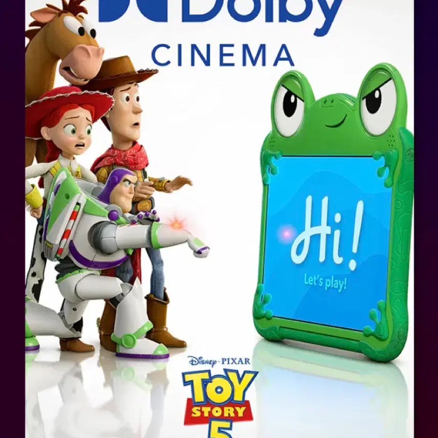 [BUNJANG] Toy Story 5 Special Poster Bundle Set / [토이스토리5] {2종일괄} 스페셜 포스터, 돌비 포스터