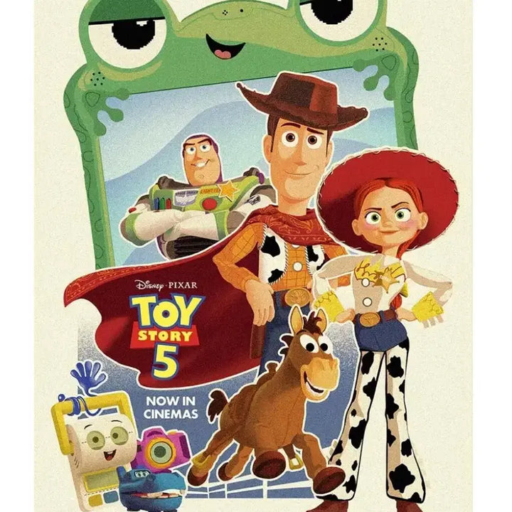 [BUNJANG] Toy Story 5 Special Poster Bundle Set / [토이스토리5] {2종일괄} 스페셜 포스터, 돌비 포스터