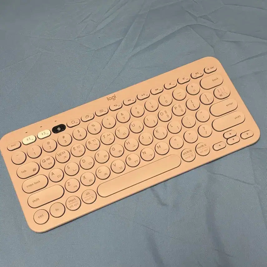 [BUNJANG] Logitech K380 Bluetooth Keyboard Pink / 로지텍 K380 블루투스 키보드 핑크
