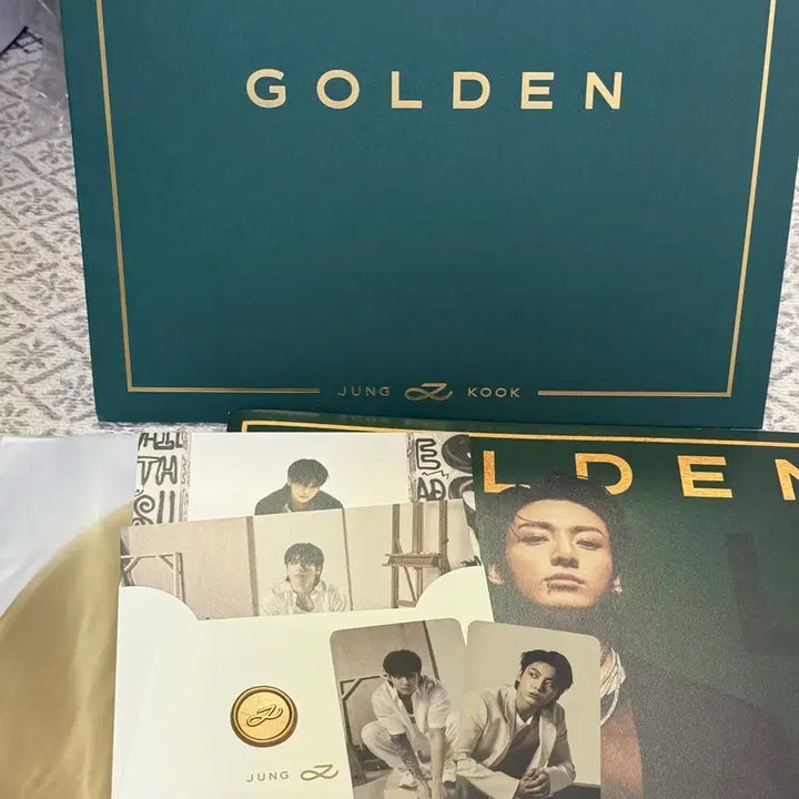 [BUNJANG] BTS Jungkook Golden Vinyl Album / 방탄소년단 정국 골든 바이닐 판매합니다