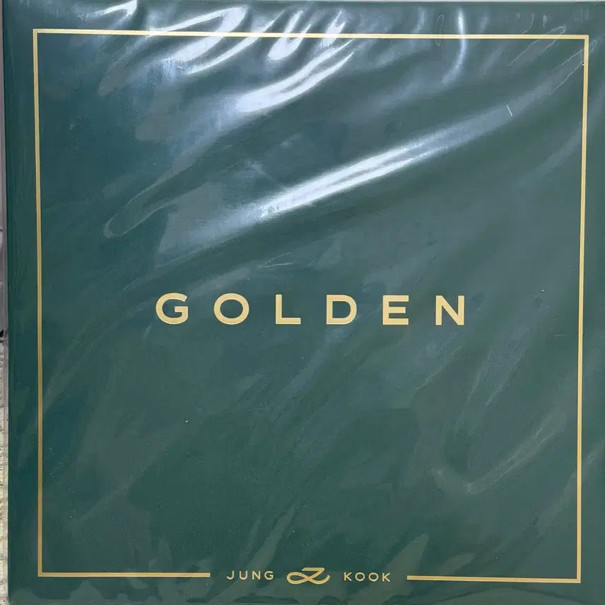 [BUNJANG] BTS Jungkook Golden Vinyl Album / 방탄소년단 정국 골든 바이닐 판매합니다