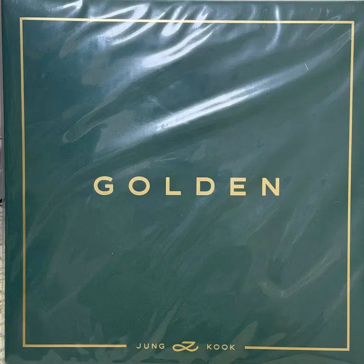 [BUNJANG] BTS Jungkook Golden Vinyl Album / 방탄소년단 정국 골든 바이닐 판매합니다