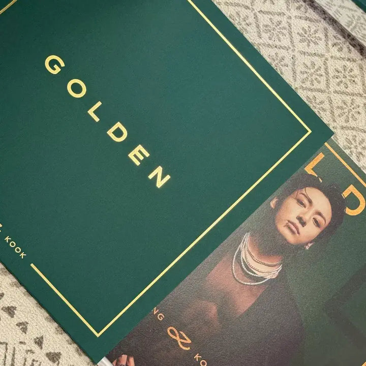 [BUNJANG] BTS Jungkook Golden Vinyl Album / 방탄소년단 정국 골든 바이닐 판매합니다