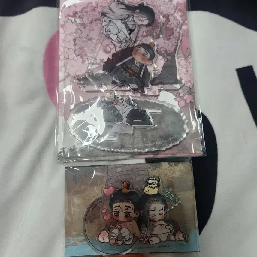[BUNJANG] Yeonui Girok Acrylic Stand Set (Sealed) / 연의 기록 아크릴 스탠드 미개봉 일괄
