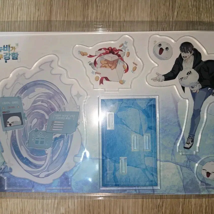 [BUNJANG] Too Much Power for the Newbie Acrylic Stand / 뉴비가너무강함 아크릴 스탠드