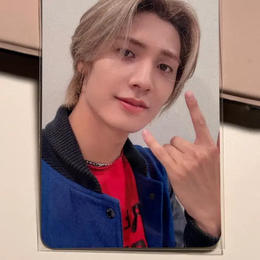 [BUNJANG] XDINARY HEROES Live Lock Everline Lucky Draw Photocard / 엑디즈 라이브락 에버라인 럭드 포카
