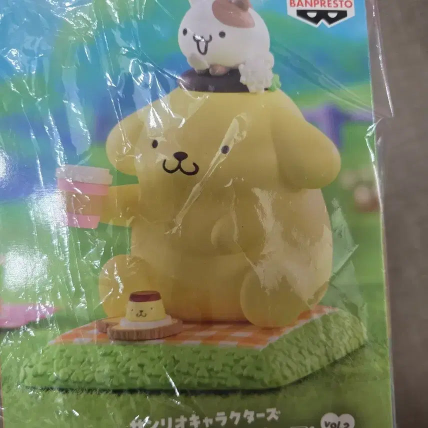 [BUNJANG] Bandai Banpresto Pompompurin Nakayoshi Memories Figure / 반다이 반프레스토 폼폼푸린