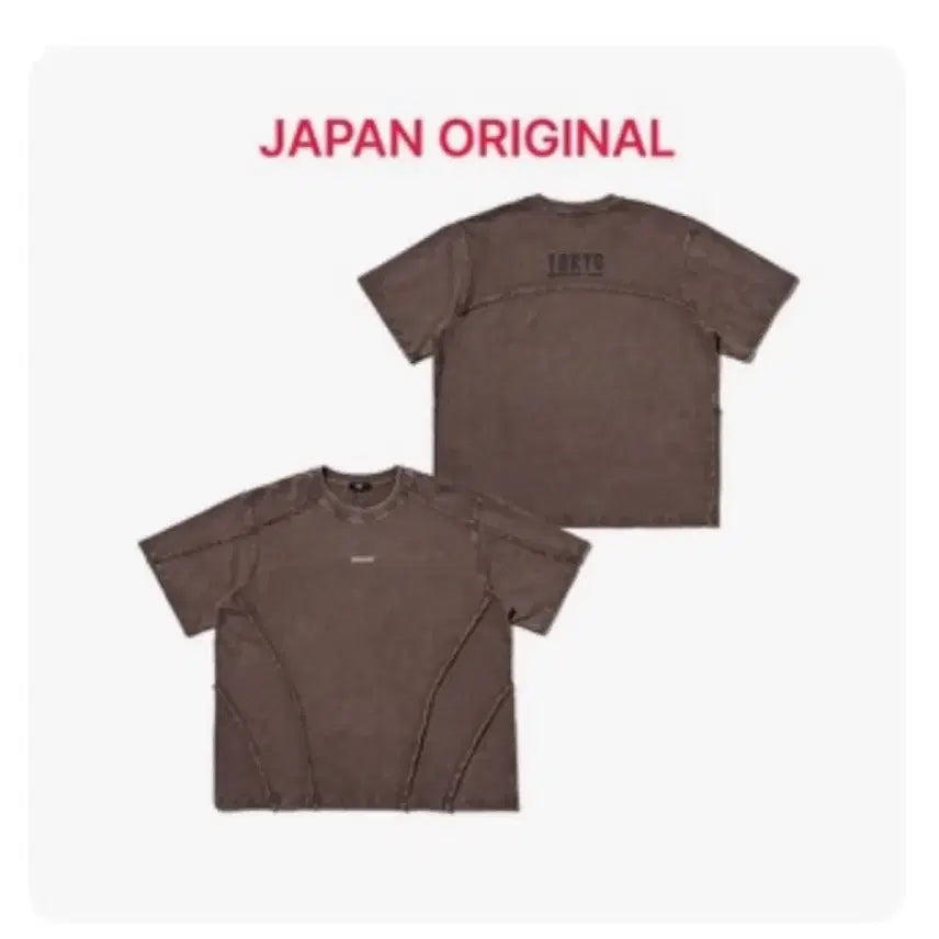 [BUNJANG] BTS Weverse Japan T-shirt / BTS 위버스재팬 티셔츠