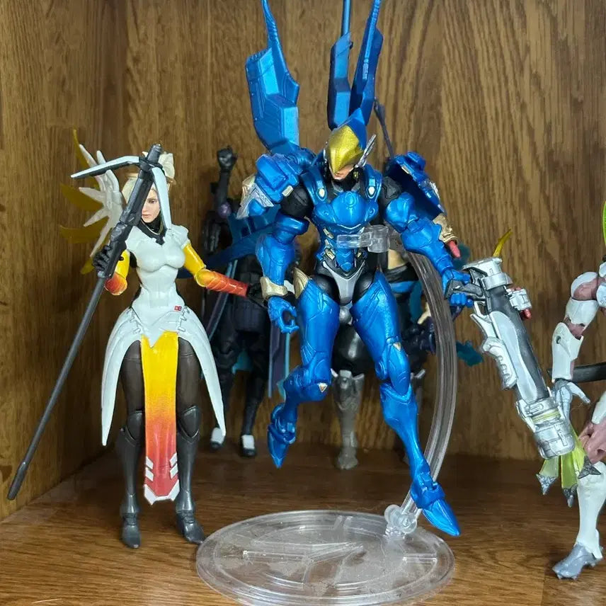 [BUNJANG] Hasbro Overwatch Action Figure 7-Figure Bundle Set / < 최종 가격 인하 > 해즈브로 오버워치 액션피규어 7종 일괄