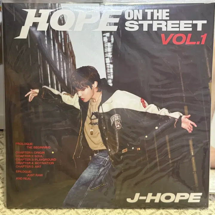 [BUNJANG] BTS J-Hope HOPE ON THE STREET VOL.1 Vinyl (Sealed) / 방탄소년단 제이홉 홉온스 바이닐 판매합니다(미개봉)