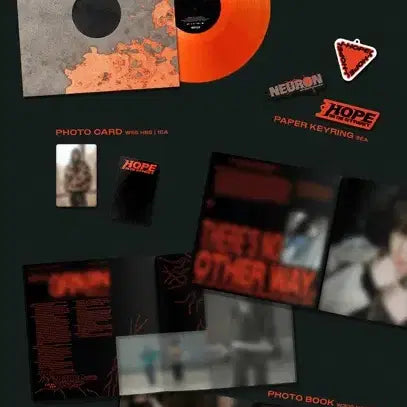 [BUNJANG] BTS J-Hope HOPE ON THE STREET VOL.1 Vinyl (Sealed) / 방탄소년단 제이홉 홉온스 바이닐 판매합니다(미개봉)
