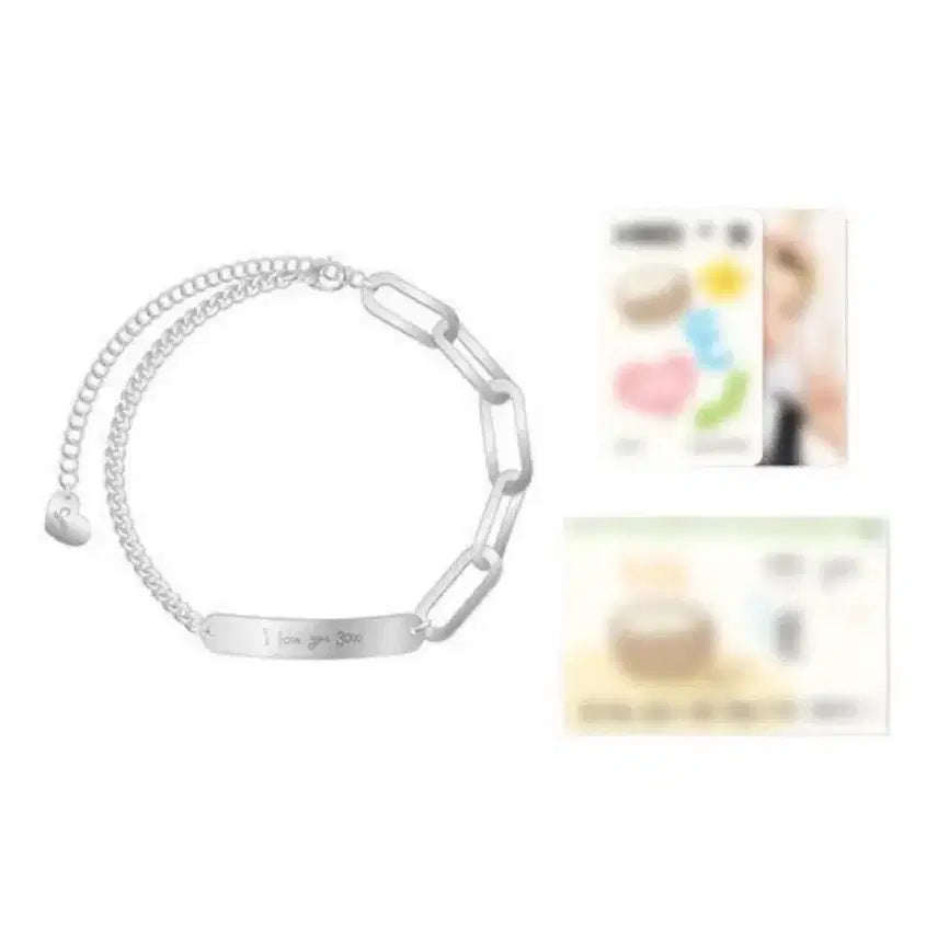 [BUNJANG] ATEEZ Choi San 2022 Birthday MD Bracelet &amp; Photocard Set / 2022 에이티즈 최산 생일 엠디 팔찌 양도