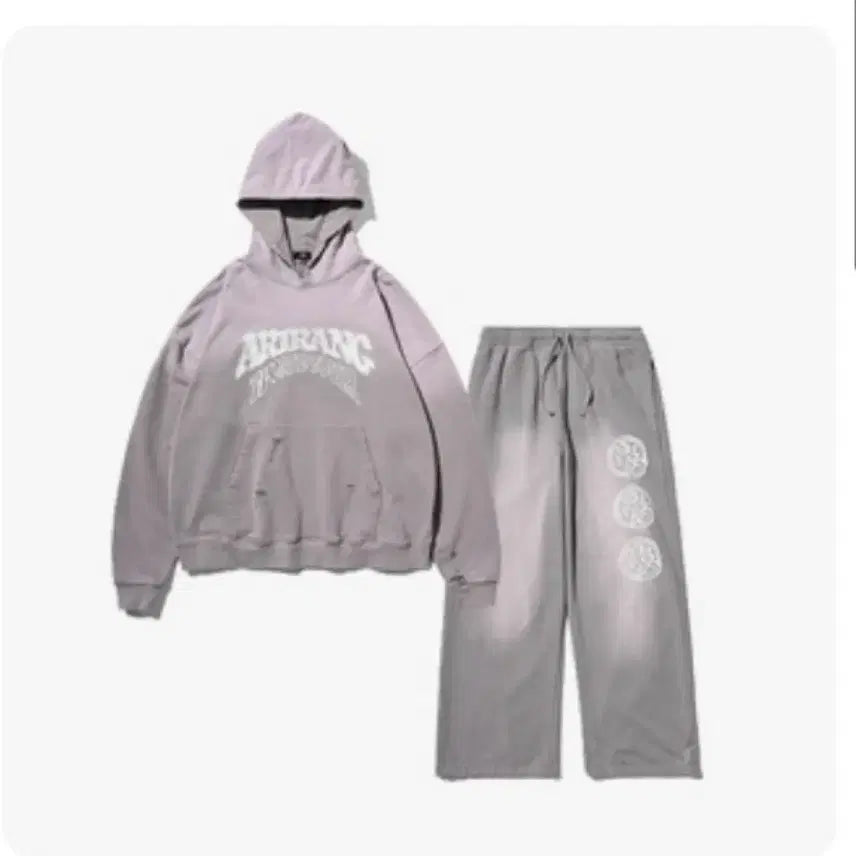 [BUNJANG] BTS Weverse Japan Arirang Hoodie Set Gray XL / BTS 위버스재팬 아리랑 후드티 세트 그레이