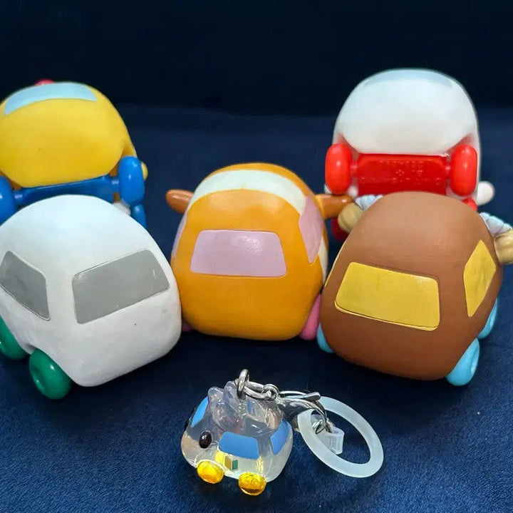 [BUNJANG] Morucca Mjilusi &amp; Korokoro Friends 5-Piece Set / 뿌이뿌이 모루카 메지루시+코로코로 프렌즈 5개 세트