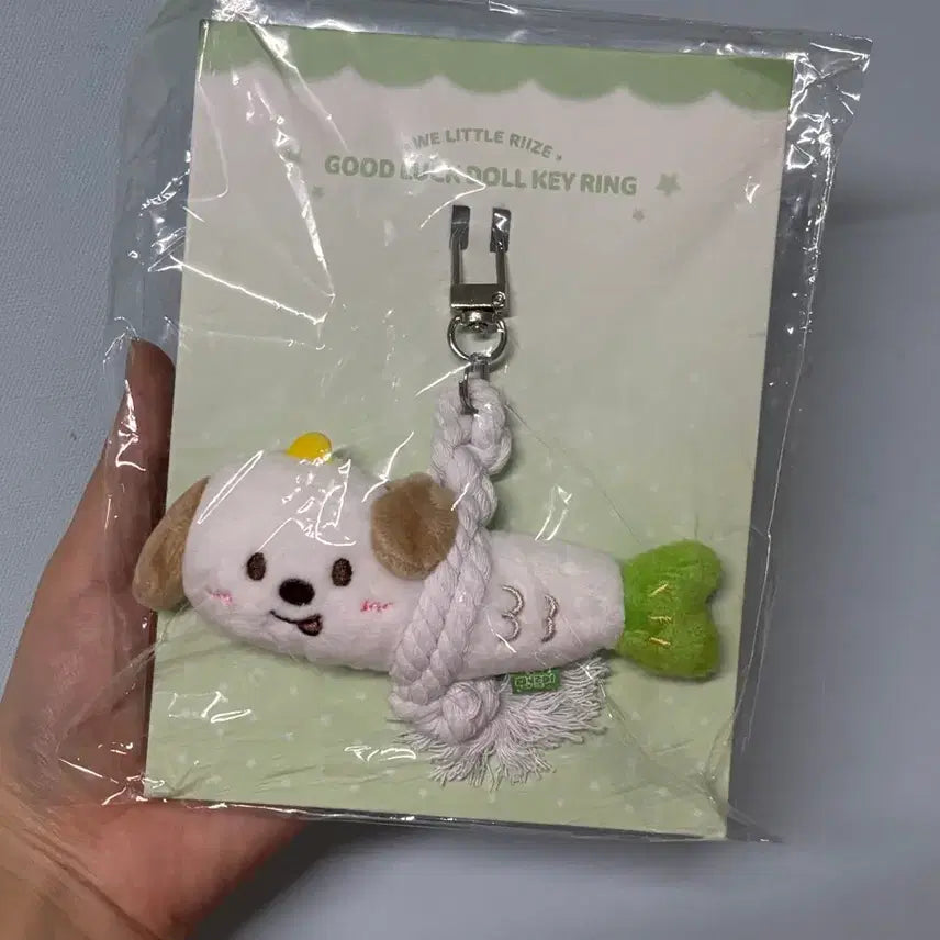 [BUNJANG] Dog Charm Keyring / 멍룡이 액막이 키링 판매!!