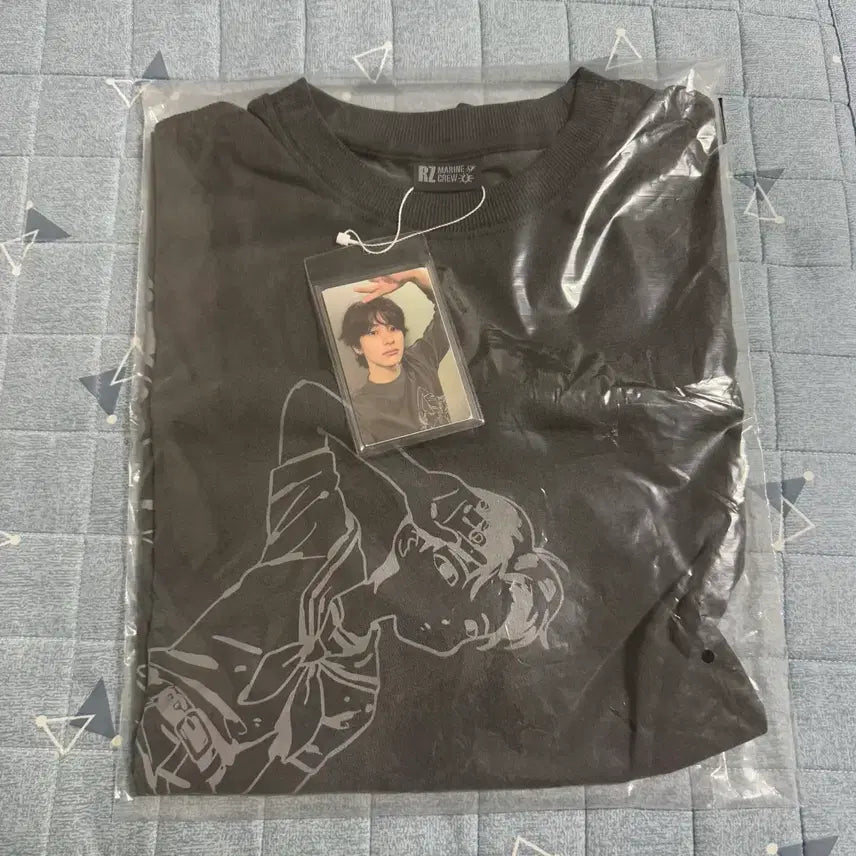 [BUNJANG] RIIZE Anton Long Sleeve T-shirt MD Photocard / 라이즈 앤톤 롱슬리브 티셔츠 MD 엠디 포카 콘서트 앙콘 투어