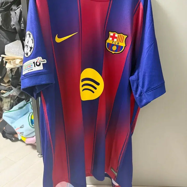 [BUNJANG] FC Barcelona 2025-2026 Home Replica Jersey XL / 25-26 바르셀로나 홈 레플리카 XL