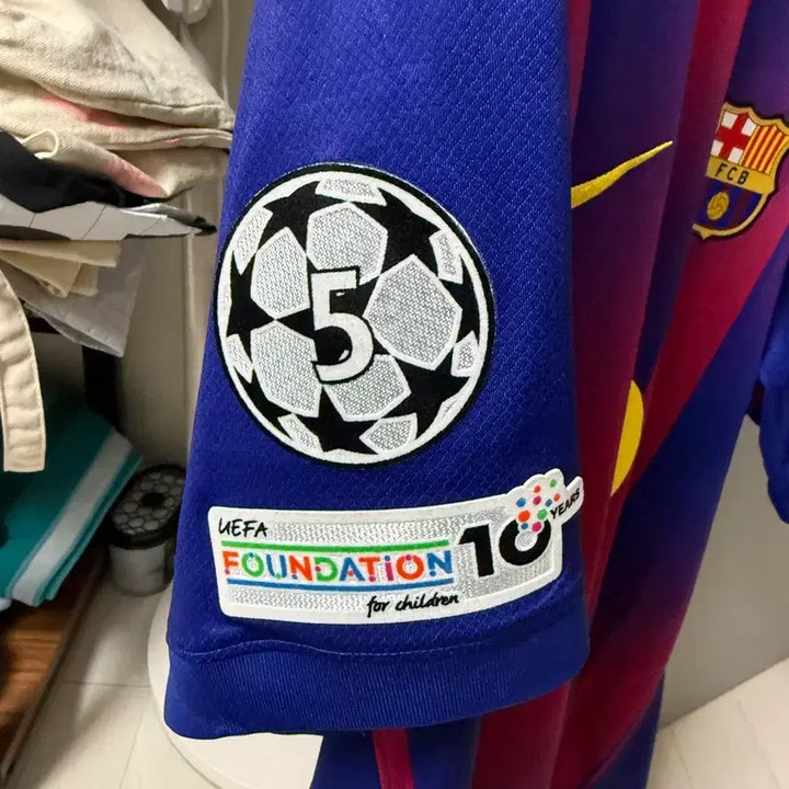 [BUNJANG] FC Barcelona 2025-2026 Home Replica Jersey XL / 25-26 바르셀로나 홈 레플리카 XL