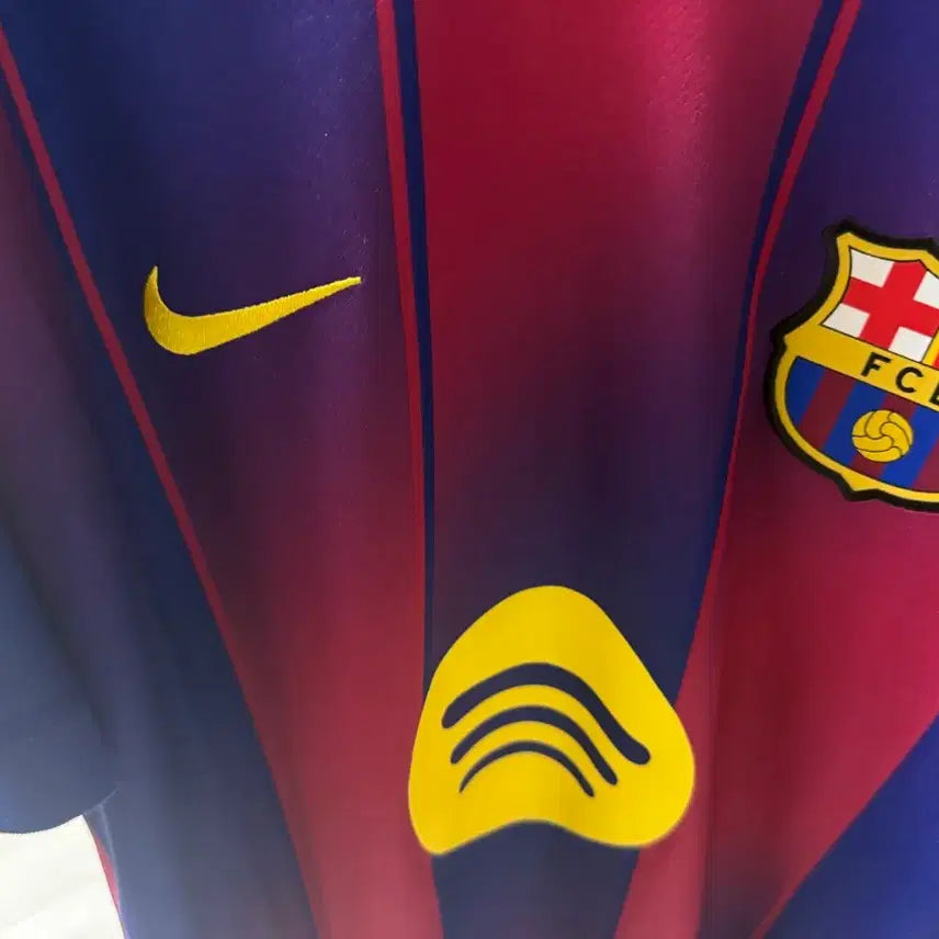 [BUNJANG] FC Barcelona 2025-2026 Home Replica Jersey XL / 25-26 바르셀로나 홈 레플리카 XL