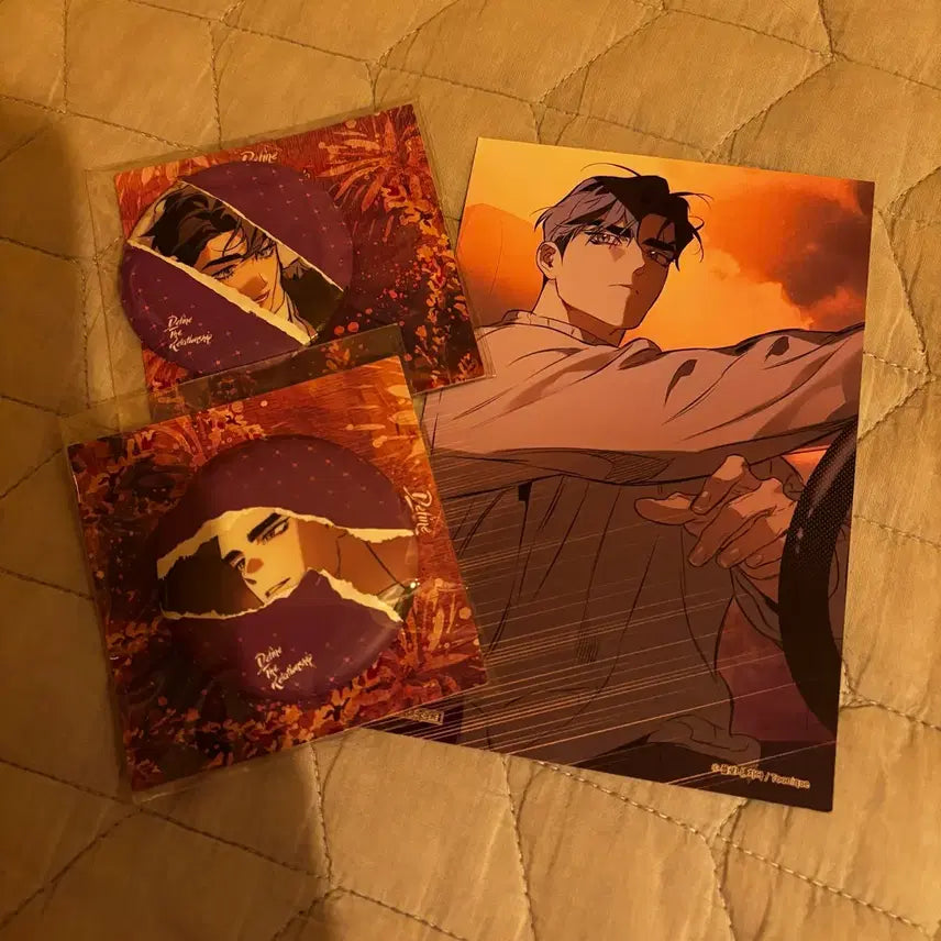 [BUNJANG] Tunicollab Cafe DTR Collaboration Can Badge Bundle / 원가)투니크 디티알 캔뱃지 일괄양도