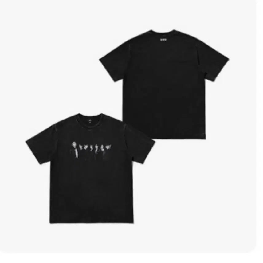 [BUNJANG] BTS Weverse Japan Short Sleeve T-Shirt / BTS위버스재팬 반팔티셔츠