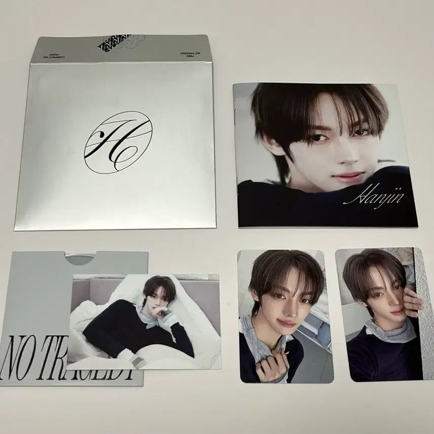 [BUNJANG] TWS Mini 5th Album Compact HUSH.ver / 투어스 미니5집 컴팩트 한진 (HUSH.ver)