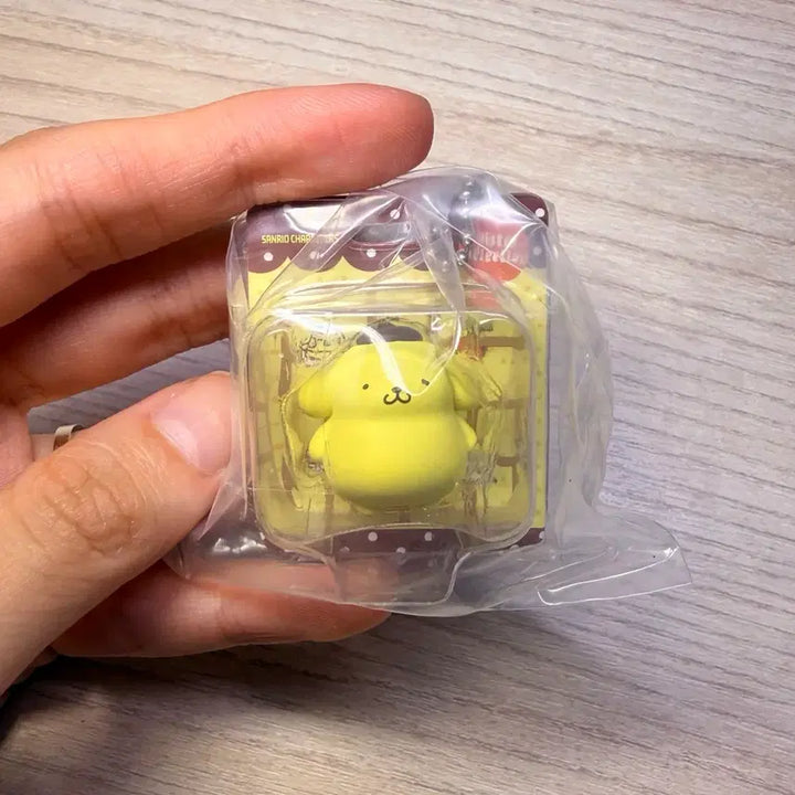 [BUNJANG] Bandai Sanrio Characters Miniature Pompompurin Figure Gacha / 산리오 폼폼푸린 패키지 캐릭터즈 미니어처 피규어 가챠