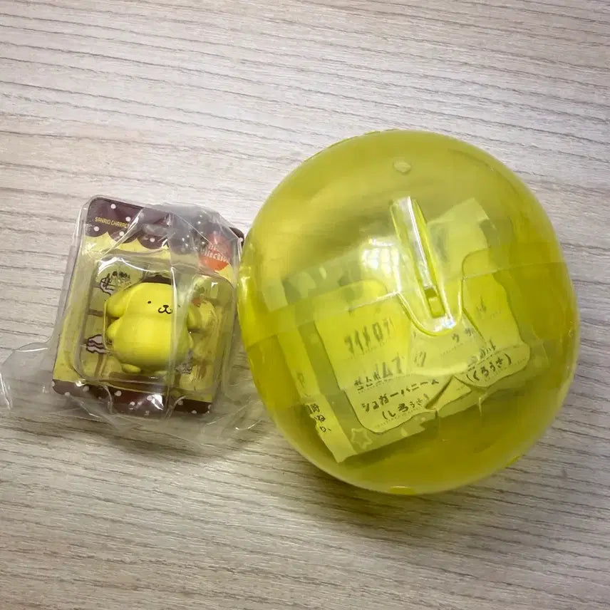 [BUNJANG] Bandai Sanrio Characters Miniature Pompompurin Figure Gacha / 반다이 산리오 패키지 캐릭터즈 미니어처 폼폼푸린 피규어 가챠
