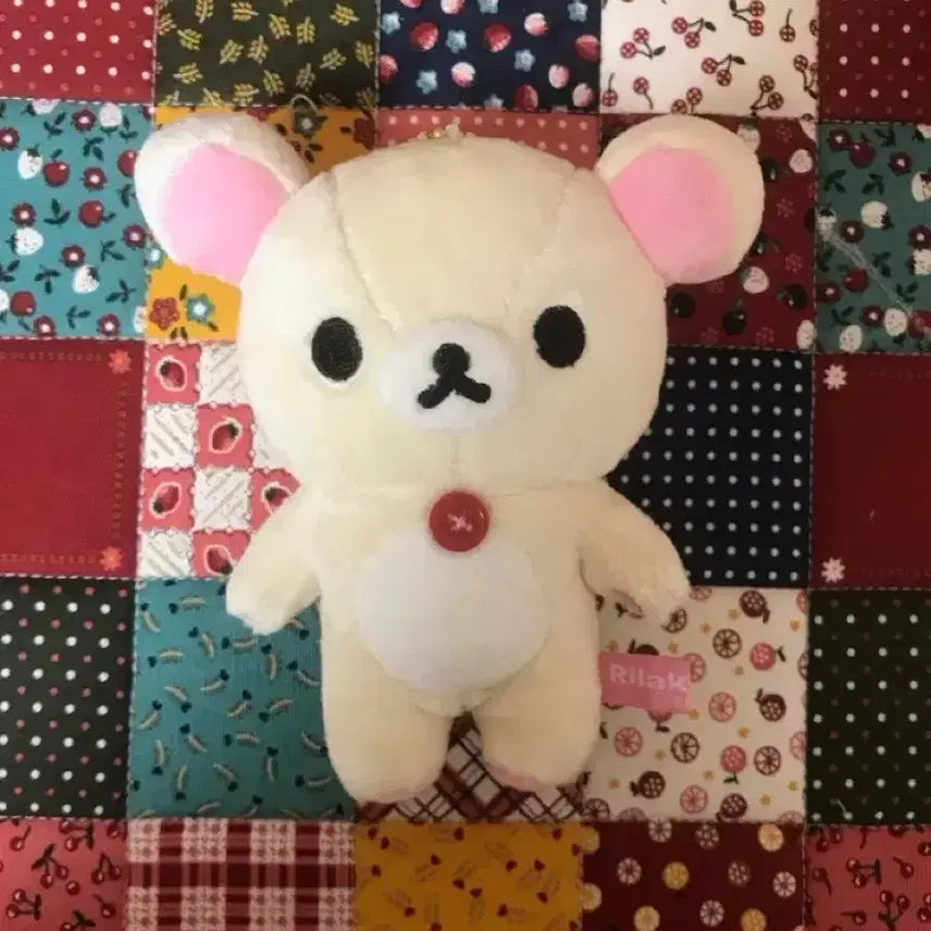 [BUNJANG] Korilakkuma Mascot Keychain / 코리락쿠마 마스코트 키링