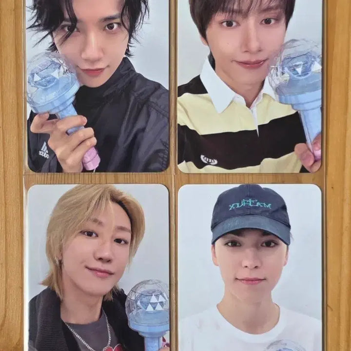 [BUNJANG] SEVENTEEN 2026 Caratland Joshua Jun The8 Vernon Photocard Bundle Set / 세븐틴 2026 캐럿랜드 캐랜 캐럿존 슈아 준 디에잇 버논 포카