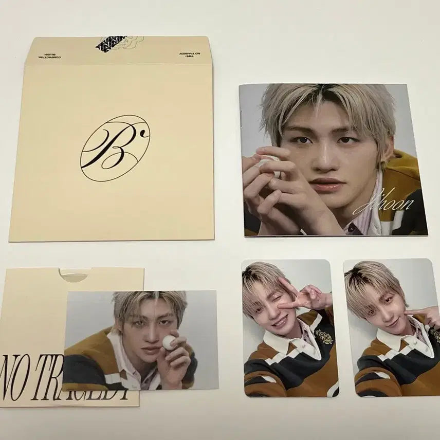 [BUNJANG] TWS 5th Mini Album Compact Jihoon (BLUSH.ver) / 투어스 미니5집 컴팩트 지훈 (BLUSH.ver)