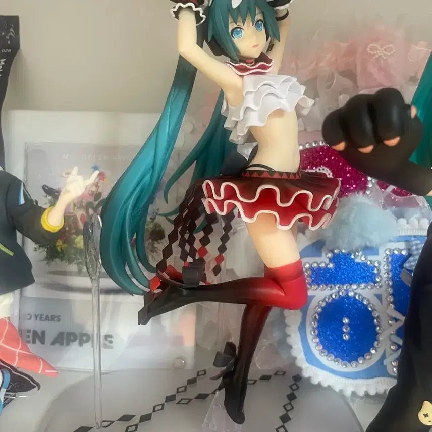 [BUNJANG] Hatsune Miku Project DIVA Bless You! Figure / 하츠네미쿠 프디바 프로젝트디바 블레스유 브레스유 피규어 양도